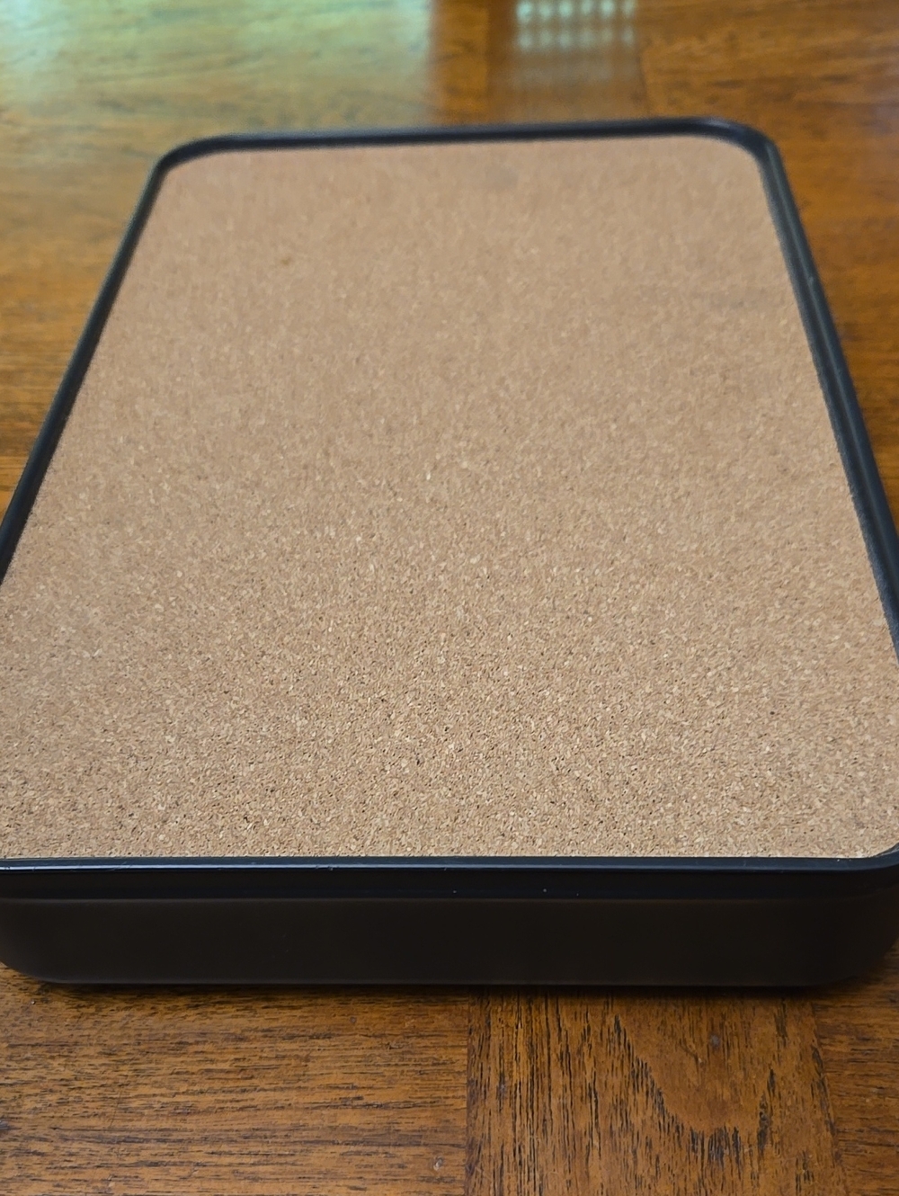 Metal Box With Cork Lid